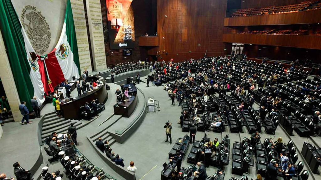 Diputados aprueban Ley de Inteligencia e Investigación, refuerza la SSPC. Cuartoscuro