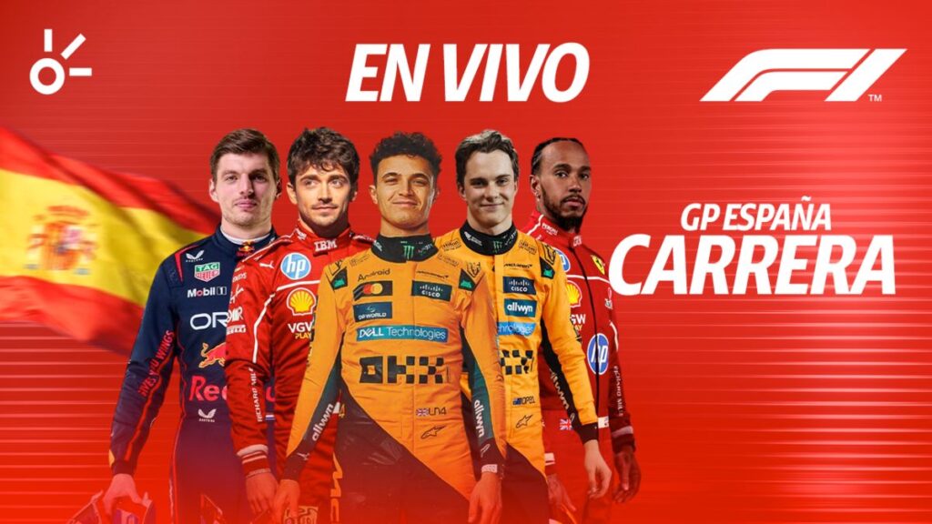 GP de España F1 2025 en vivo: resultado de la carrera de autos de Fórmula 1 en directo online