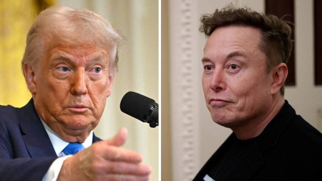 Elon Musk borró algunas publicaciones sobre Trump en X