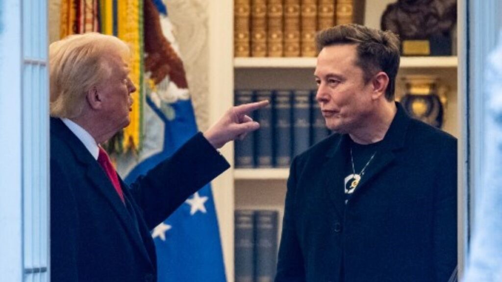 El empresario Elon Musk le ofreció una disculpa al presidente estadounidense Donald Trump.