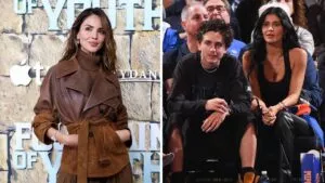 “Estoy obsesionada con ellos”: Eiza González sorprende con su opinión sobre Timothée Chalamet y Kylie Jenner