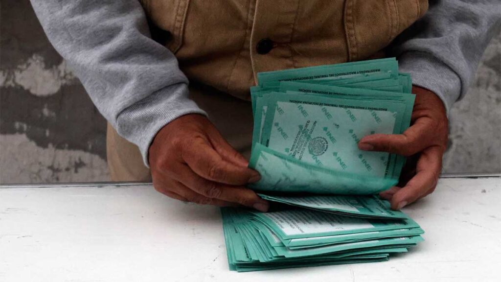 elecciones 1 de junio