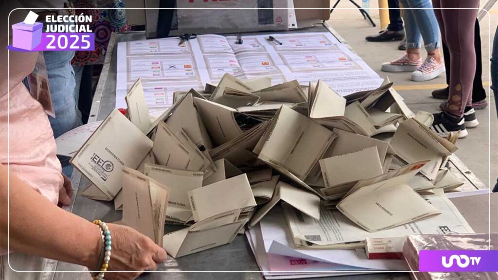 Inicia el conteo de votos tras el cierre de casillas, en Durango.