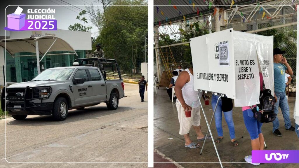 Elecciones en Veracruz 2025: casillas en Texistepec, resguardadas por la Marina; habitantes votan tras asesinato de candidata