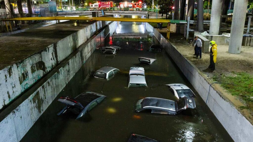encharcamiento inundación