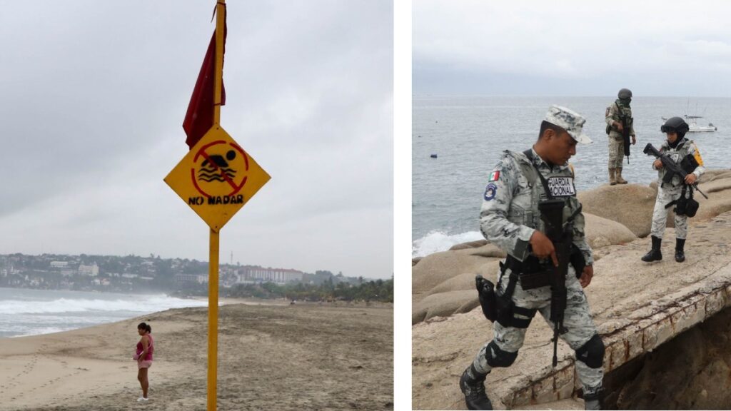 Huracán Erick podría llegar a categoría 3 este jueves. Cuartoscuro