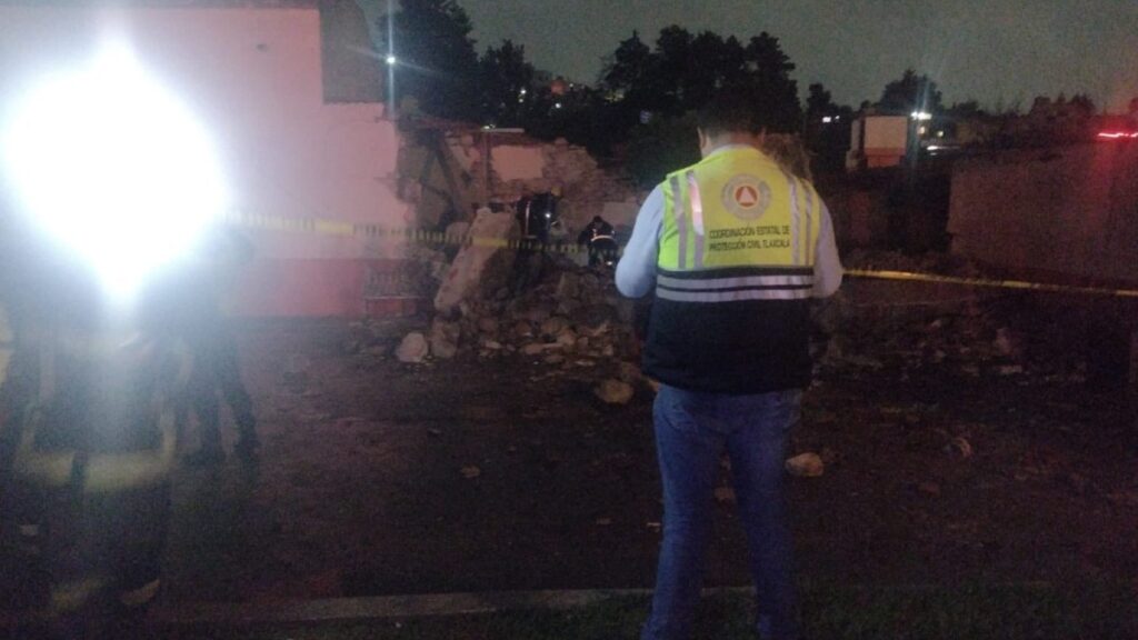 Explosión de pirotecnia en Tlaxcala: captan momento del estallido en Totolac