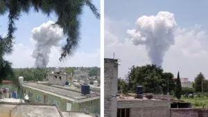 Explota taller de pirotecnia en Tultepec, Estado de México: videos