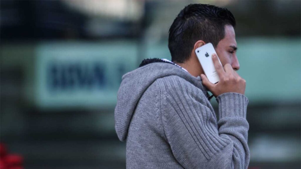 Cuidado con las extorsiones o fraudes telefónicos.