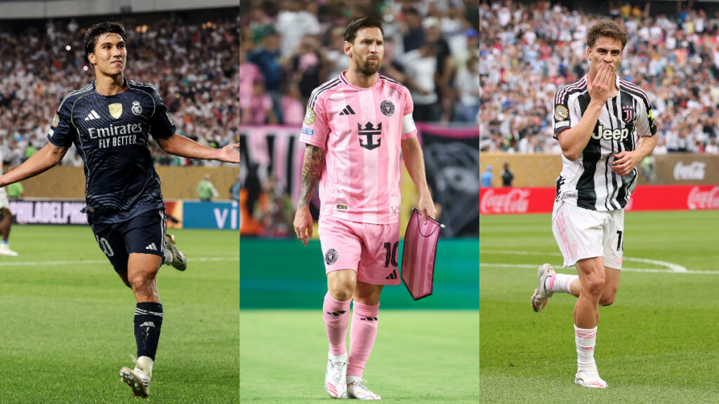 Los 8 jugadores que prometen brillar en los octavos del Mundial de Clubes