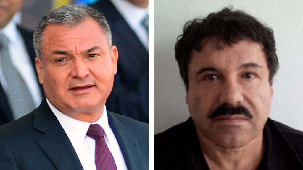 Genaro Garcia Luna Prision Chapo Guzman