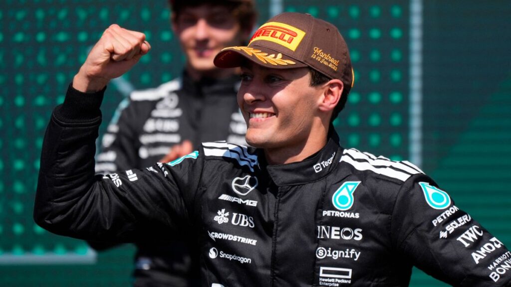 George Russell conquista el GP de Canadá tras un desenlace caótico