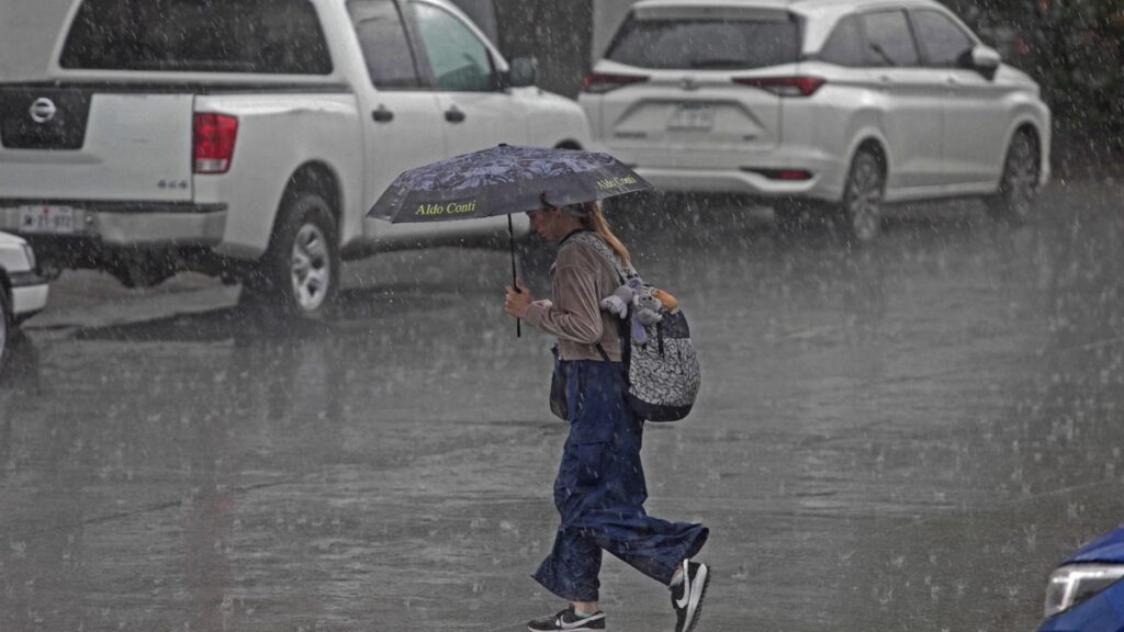 Las lluvias continuarán por cinco días. Foto: Cuartoscuro