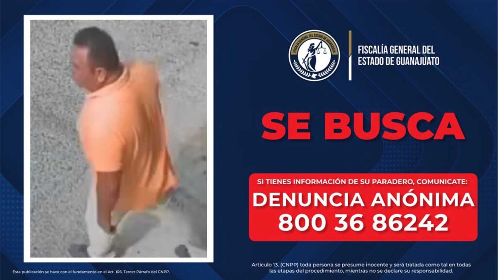 La Fiscalía del estado busca al agresor.