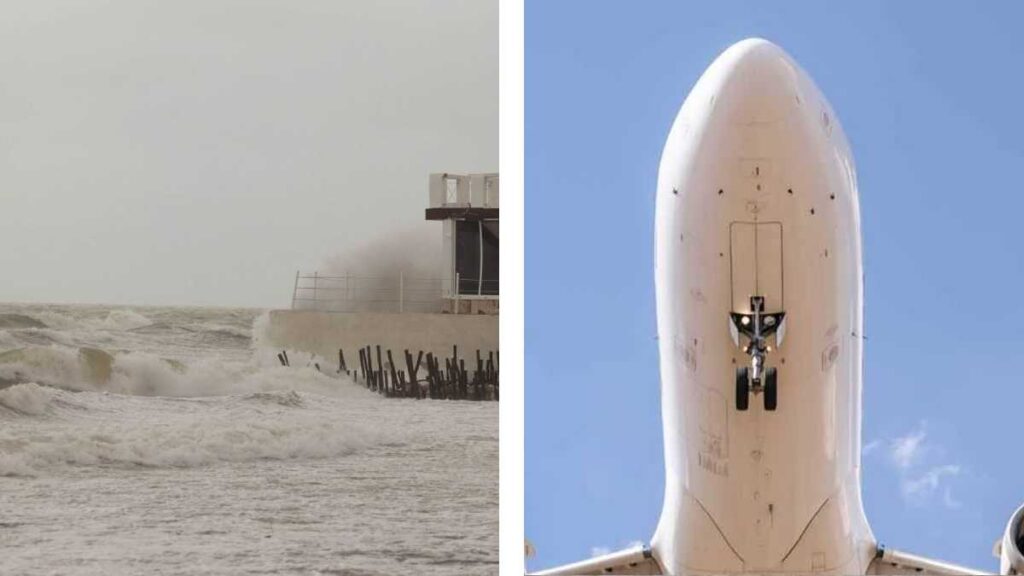 Suspenden vuelos para Acapulco por huracán Erick