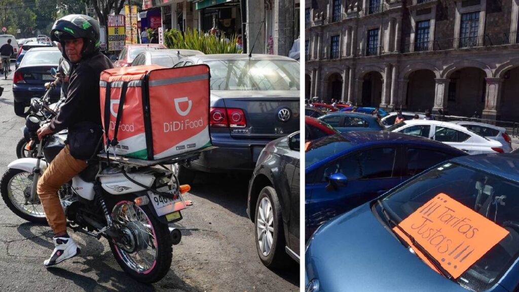 repartidores choferes de aplicación al imss