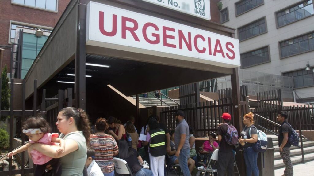 Derechoahabiente del IMSS en Colima denunció agresión.
