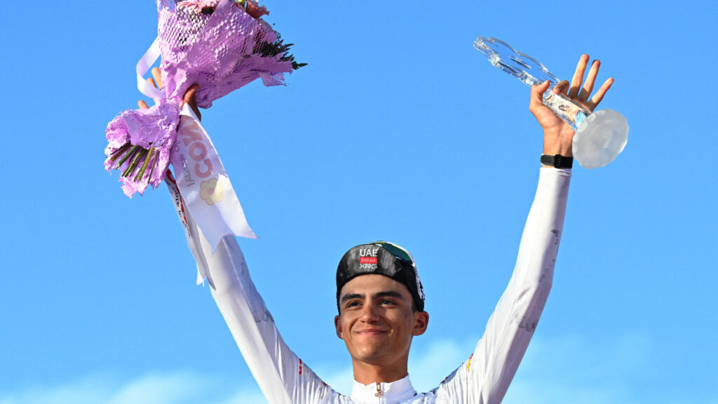 ¡Una actuación histórica de Isaac del Toro en el Giro de Italia!