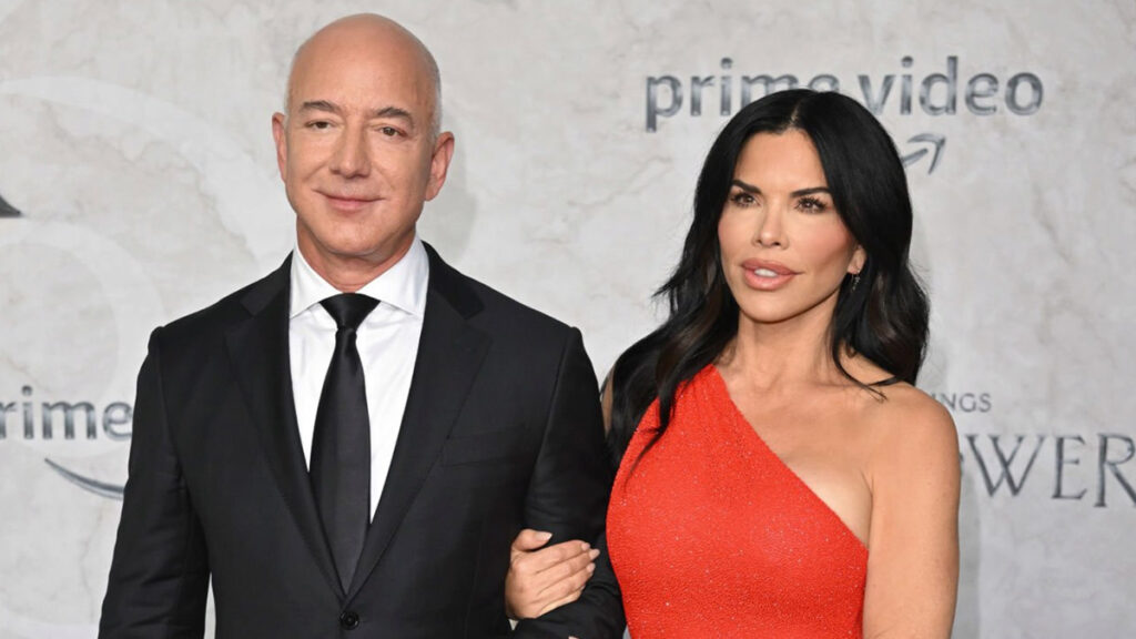 Jeff Bezos y Lauren Sánchez se casaron simbólicamente en Venecia