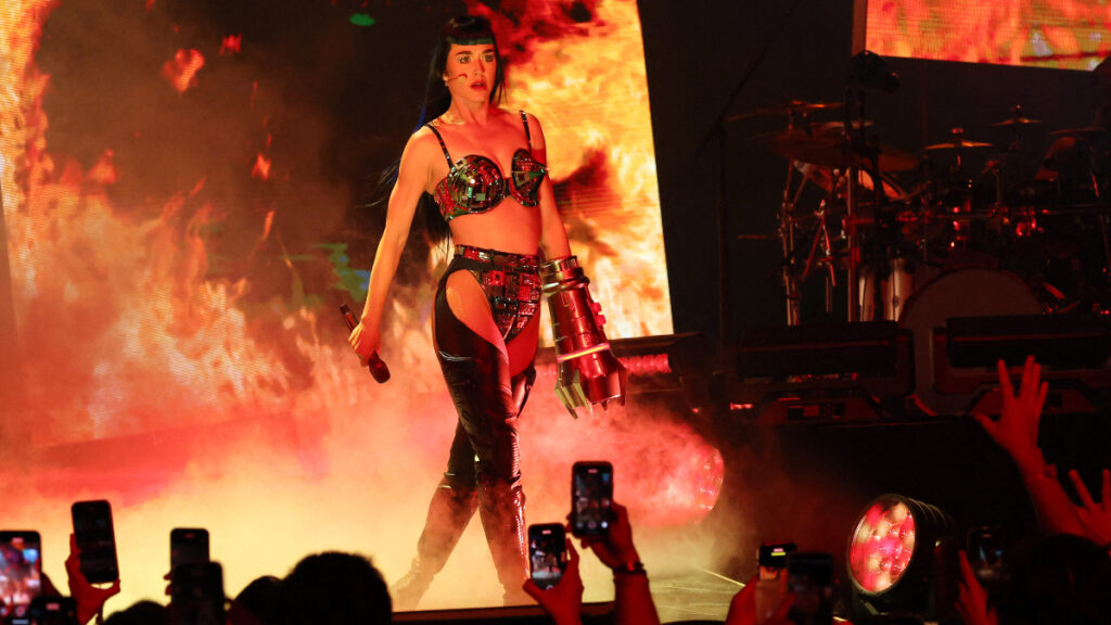 Katy Perry genera polémica tras gesto con fan en concierto