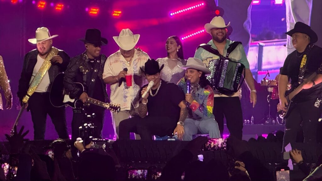 Así se vivió "La última peda" de Grupo Firme