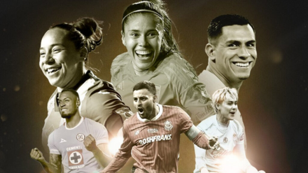 Liga MX revela nominados al Balón de Oro 2025: conoce la lista completa