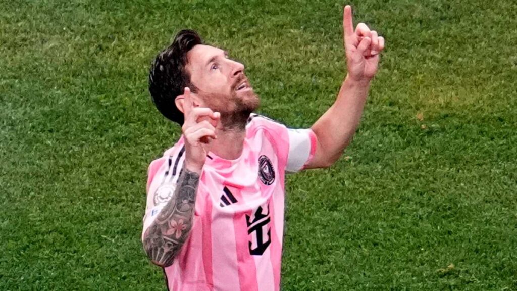 Golazo de Lionel Messi le da la victoria al Inter Miami sobre el Porto
