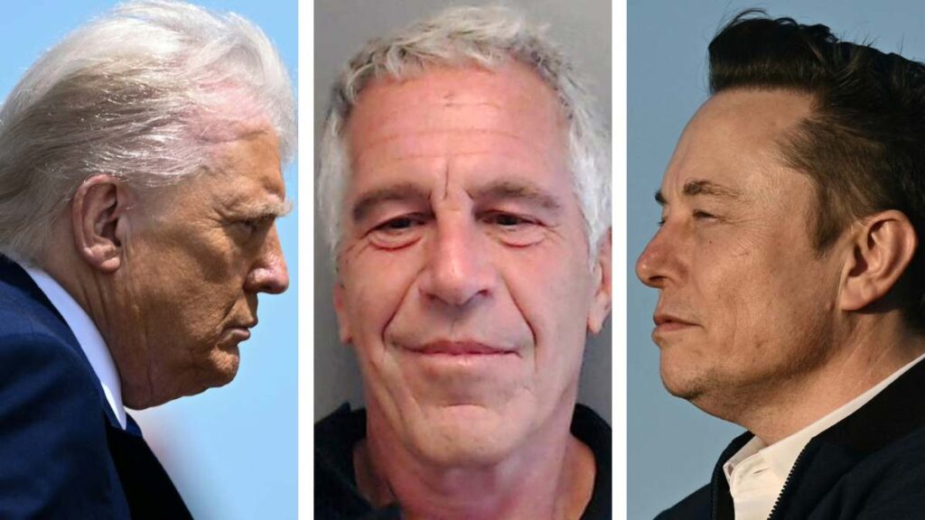 Listas Epstein Elon Musk Donald Trump