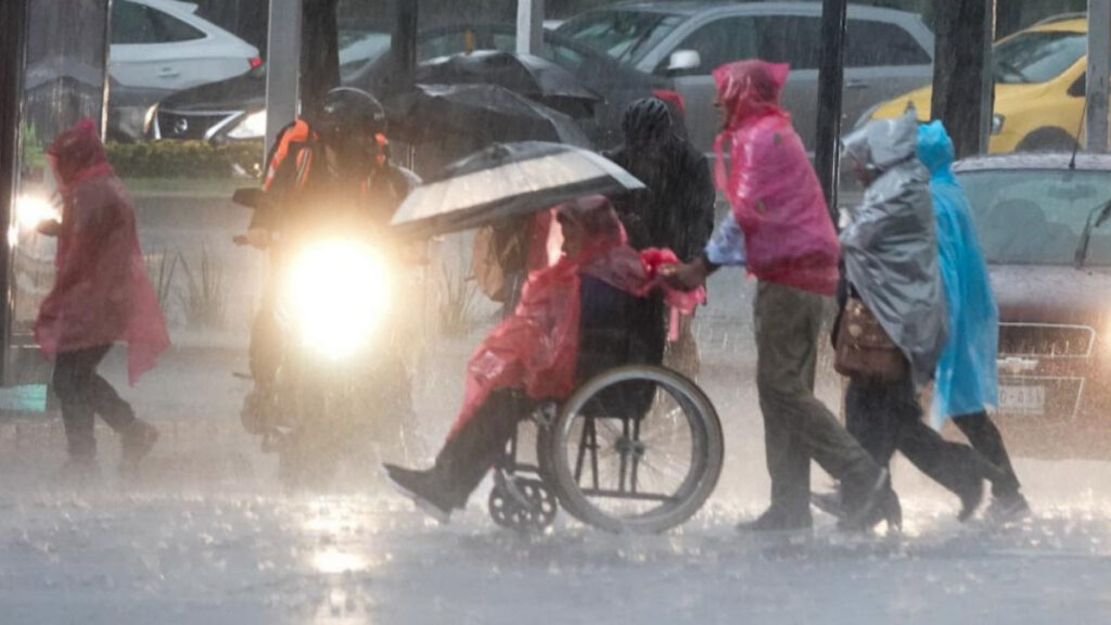 CDMX activa alerta por fuertes lluvias este miércoles 11 de junio: actividad eléctrica y caída de granizo