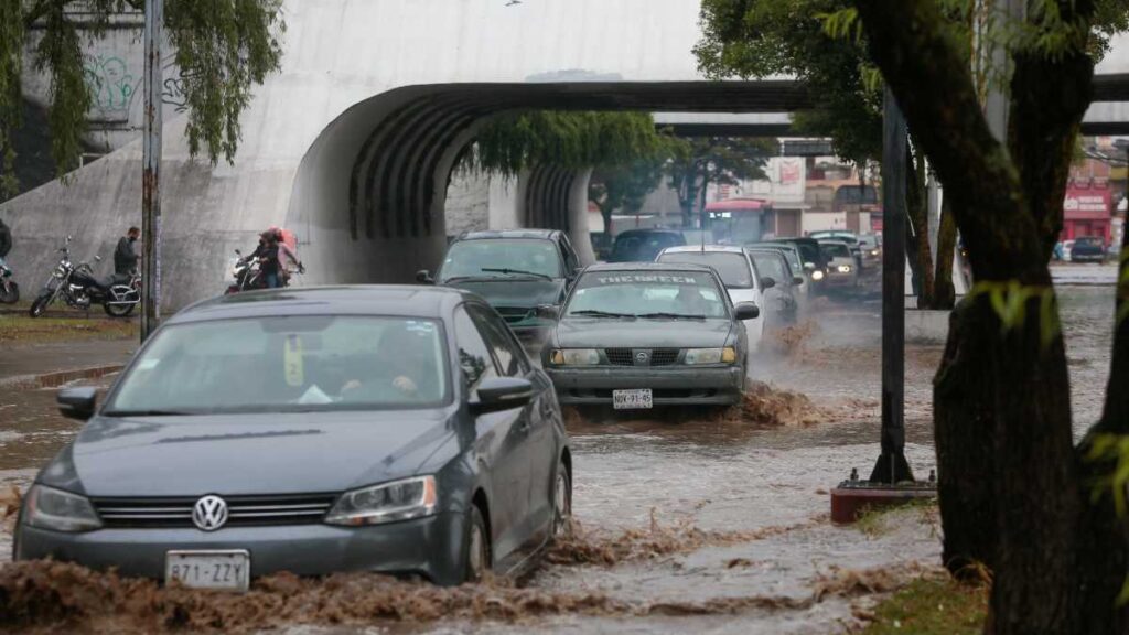 Temporada de lluvias suele afectar a los autos