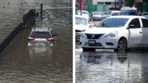 ¡Ojo con ese charco! Qué partes del auto no deben mojarse durante las lluvias o te quedarás varado