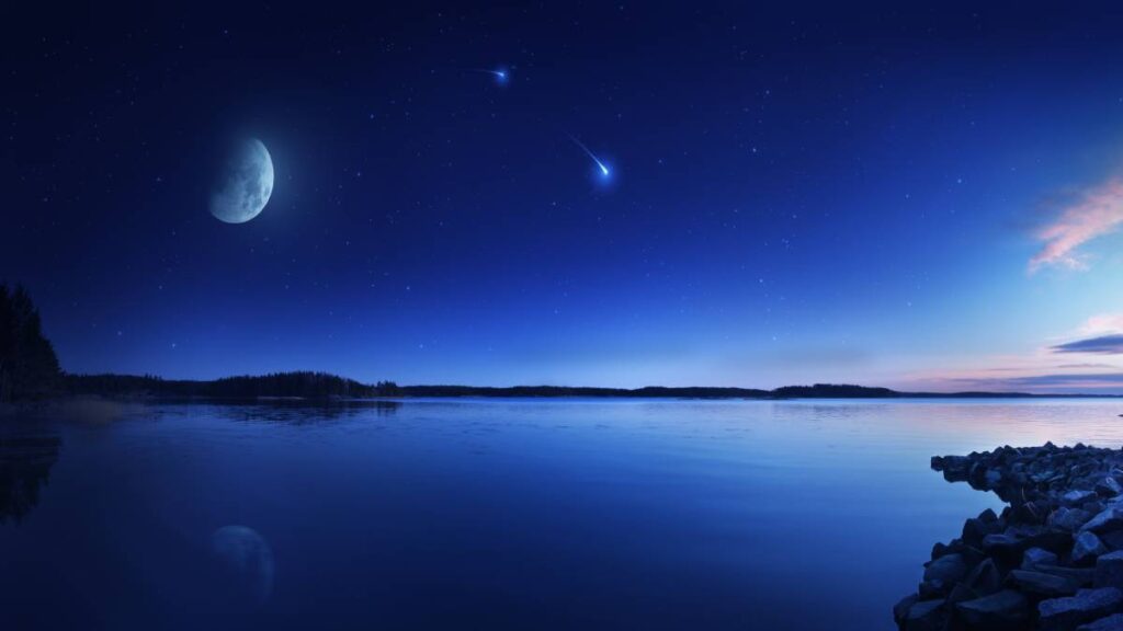 Luna de ciervo y lluvias de meteoros en julio 2025: ¿cuándo son estos eventos astronómicos?