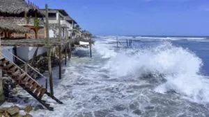 Mar de fondo golpeará costas de Guerrero este miércoles 15 de abril