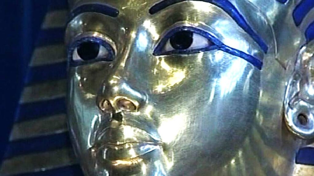 máscara de Tutankamón