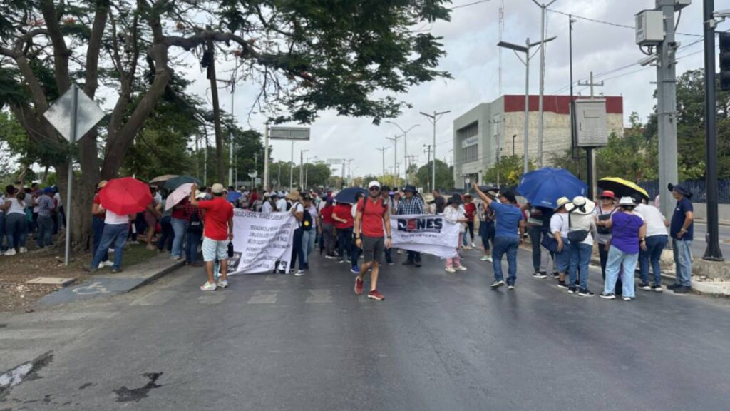 CNTE en Mérida