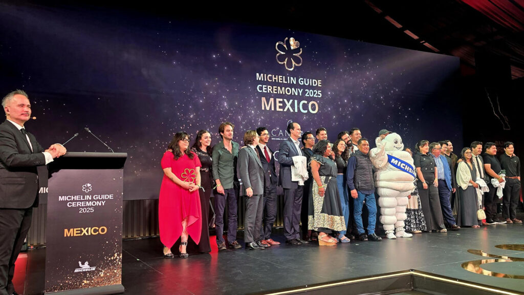 ¿Quién gano estrella Michelin en México?