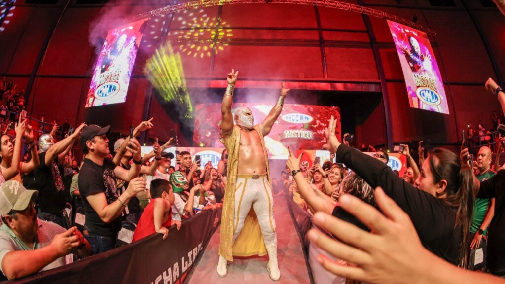 Místico entra al ring con “Me muero” de la Quinta Estación y arrasa en redes