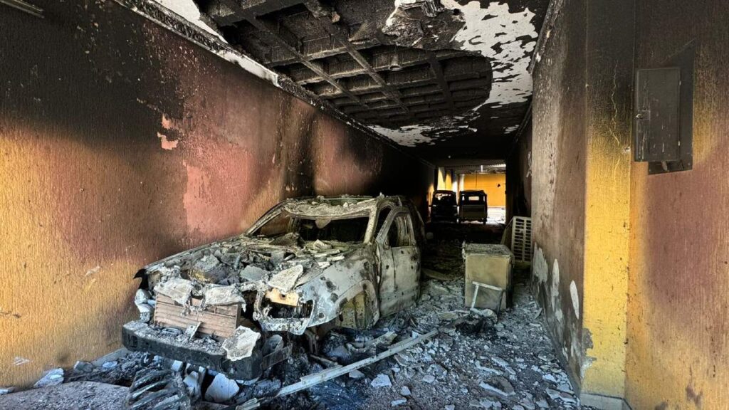 Noche de horror en La Ruana, Michoacán: drones, balas y casas incendiadas