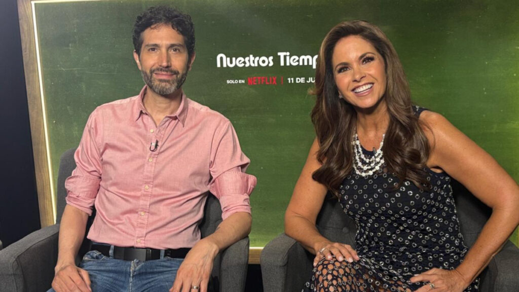 Nuestros Tiempos, la nueva película de Lucero y Benny Ibarra