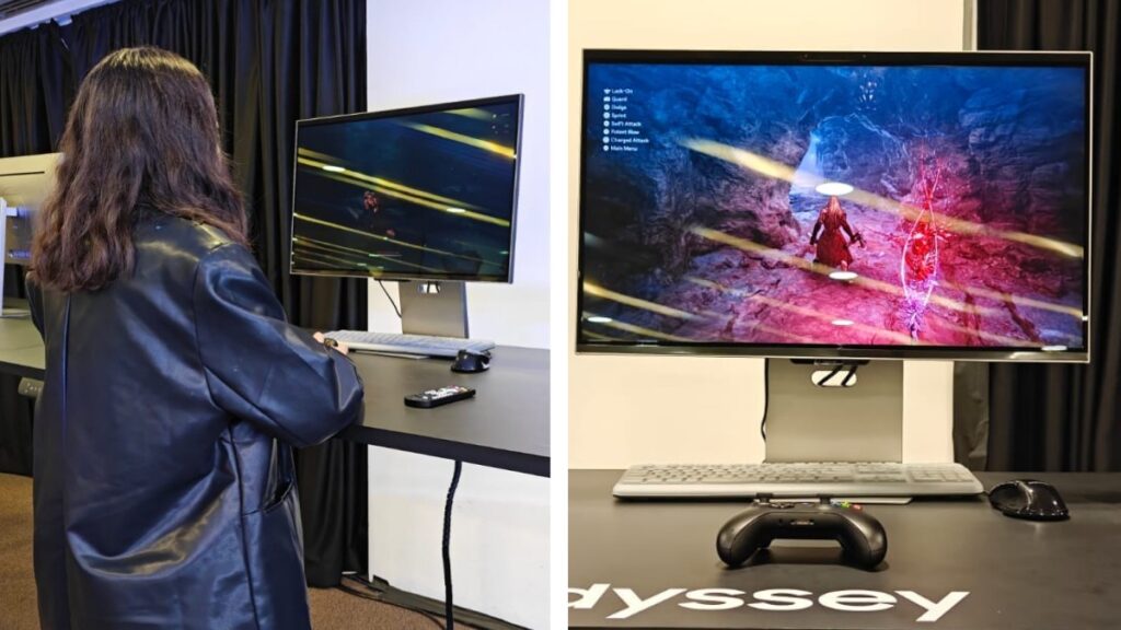 Odyssey pantalla 3D VD Tech Seminar