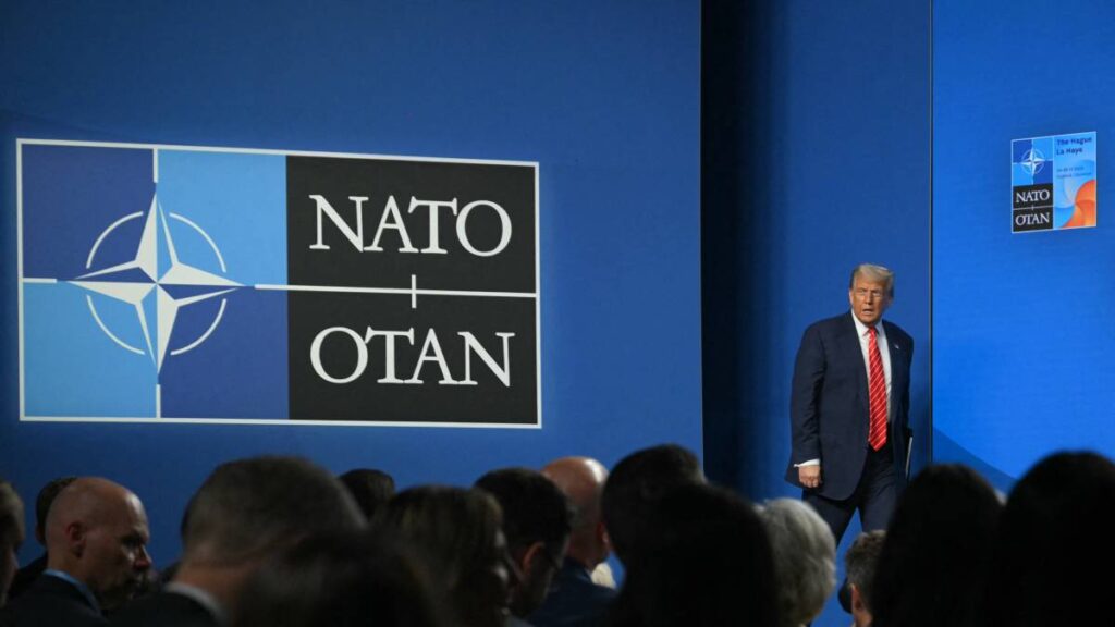 La OTAN eleva su gasto militar al 5% del PIB tras presión de Trump