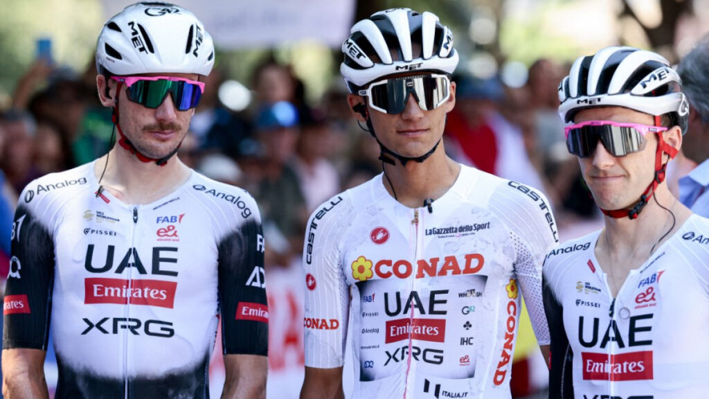 Isaac del Toro está contento tras el Giro de Italia 2025