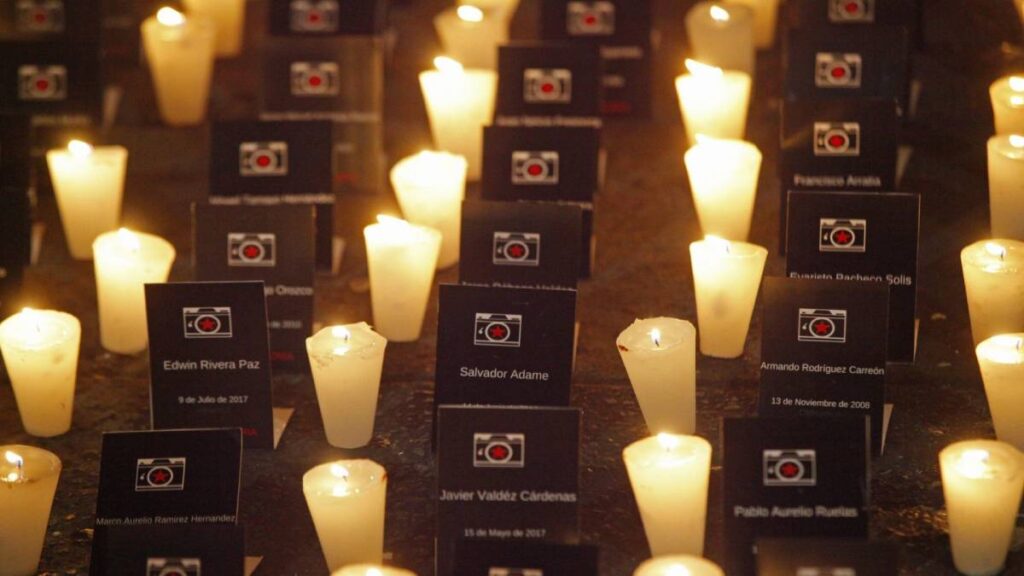 Blanco de violencia: los periodistas asesinados desde octubre de 2024