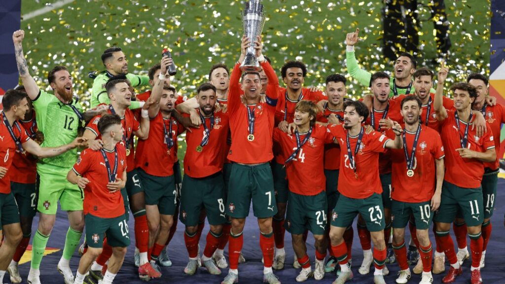Portugal conquista la Nations League; derrota a España en tanda de penales
