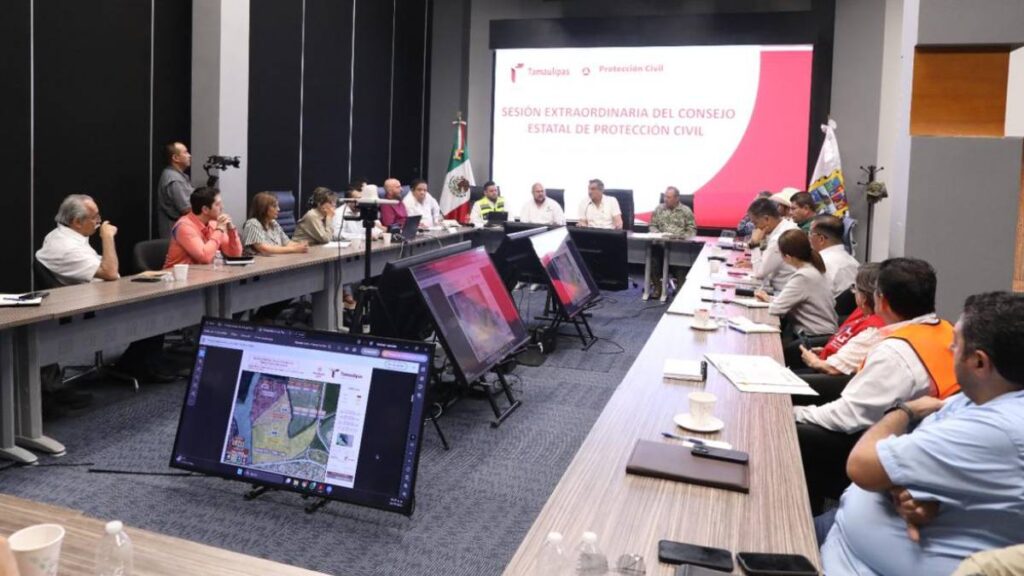 Tamaulipas se prepara ante la llegada de la tormenta Barry. Cuartoscuro