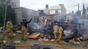 Otra vez: Se registra explosión de polvorín en vivienda de Tultepec, Edomex
