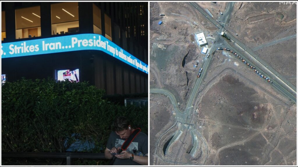 El mundo reacciona al ataque de Estados Unidos contra instalaciones nucleares en Irán