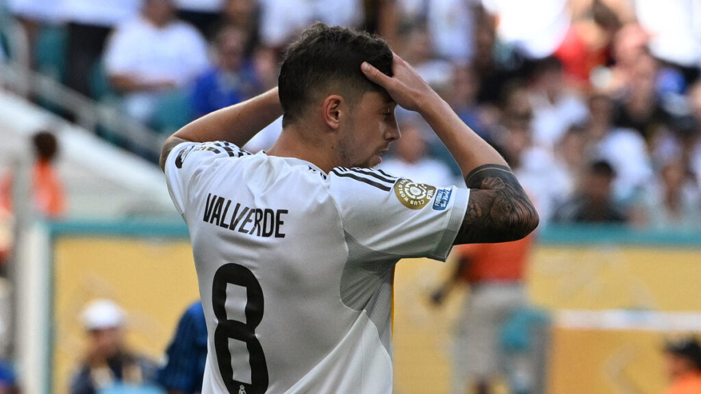 Real Madrid se equivoca con Necaxa y los "Rayos" responden con todo