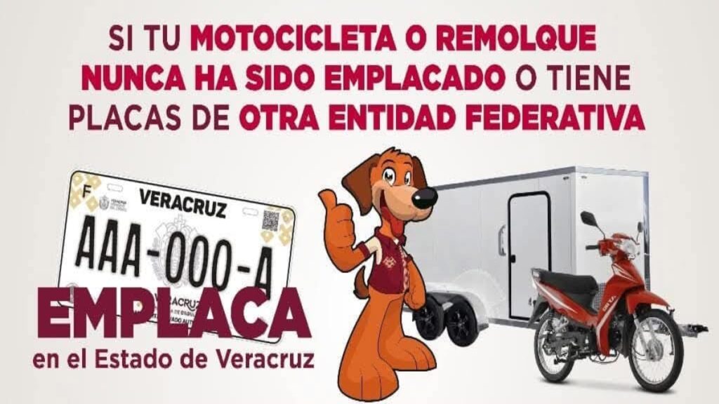 Reemplacamiento Motos Veracruz