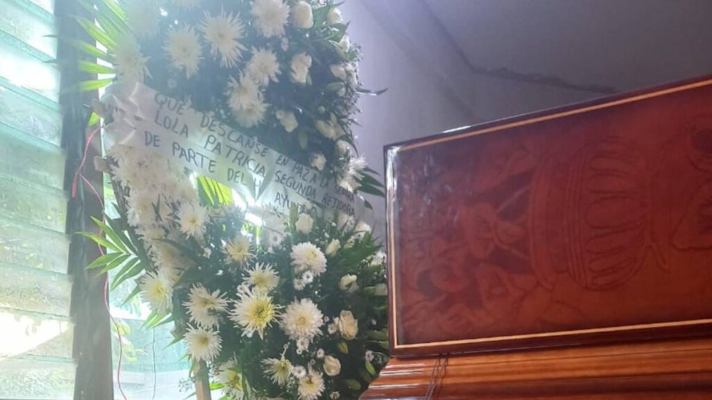 Regidora Lola Patricia fue asesinada a balazos.